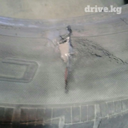 Ремонт шин. Ремонт боковых порезов, порывов. Востоновление бокового