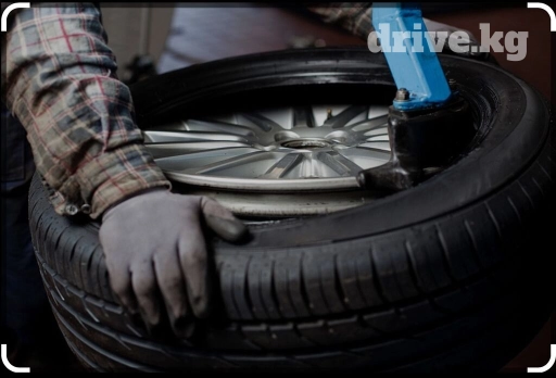 Выездной шиномонтаж, вулканизация на выезд, мобильный