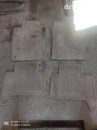 Родные Полики Для салона Lexus, цвет - Бежевый, Б/у, Самовывоз, Бесплатная доставка, Платная доставка