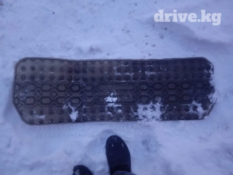 Резиновые Полики Для салона Универсальный, цвет - Бежевый, Новый, Самовывоз, Платная доставка