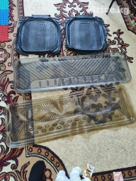 Резиновые Полики Для салона Honda, Б/у