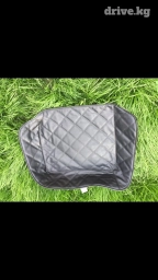 3D Экокожа Полики Для салона Mercedes-Benz, цвет - Черный, Б/у, Самовывоз, Платная доставка