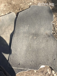 Родные Ворсовые Полики Для салона Honda, цвет - Серый, Б/у, Самовывоз