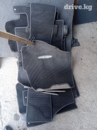 Ворсовые Полики Для салона Honda, цвет - Серый