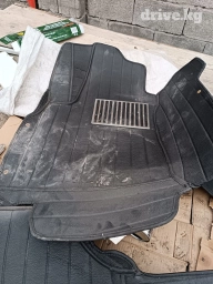 3D полики на ланд Крузер 200