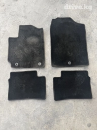 Родные Полики Для салона Kia, цвет - Черный, Б/у, Самовывоз, Платная доставка