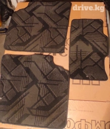 Родные Ворсовые Полики Для салона Toyota, Б/у, Самовывоз