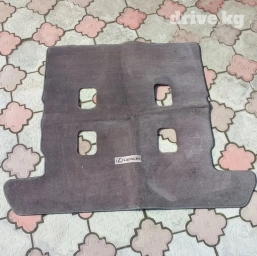 Родные Ворсовые Полики Для багажника Lexus, цвет - Серый, Б/у, Самовывоз