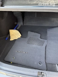 Родные Ворсовые Полики Для салона Toyota, цвет - Черный, Новый