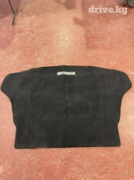 Родные Ворсовые Полики Для багажника Toyota, цвет - Черный, Б/у, Самовывоз