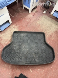 3D Резиновые Полики Для багажника Lexus, цвет - Черный, Б/у, Самовывоз