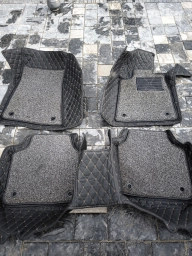 Родные Полики Для салона Toyota, цвет - Черный, Б/у