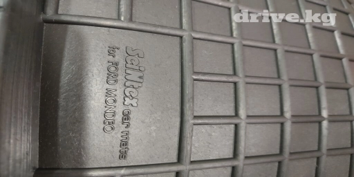 Родные Резиновые Полики Для салона Ford, цвет - Черный, Новый, Платная доставка, Самовывоз