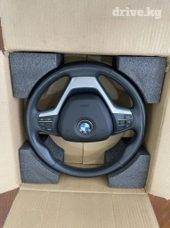 Родные Ворсовые Полики Для салона BMW, цвет - Черный, Б/у