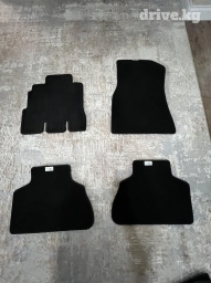 Ворсовые Полики Для салона BMW, цвет - Черный, Б/у, Самовывоз