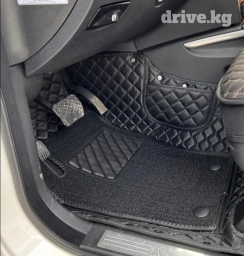 5D Полики Для салона Hyundai, цвет - Черный, Новый, Самовывоз, Бесплатная доставка, Платная доставка