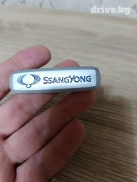 Eva Полики Для салона Ssangyong, цвет - Серый, Новый, Самовывоз