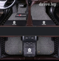 5D Полики Для салона Toyota, цвет - Золотой, Новый, Самовывоз