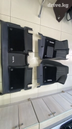 Родные Резиновые Полики Для салона BYD, цвет - Черный, Новый, Платная доставка, Самовывоз