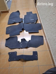 Родные Полики Для салона Honda, цвет - Серый, Б/у