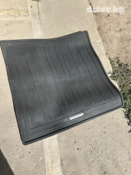 Родные Резиновые Полики Для багажника Land Rover, цвет - Черный, Новый, Самовывоз