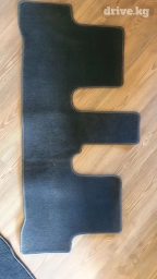 Родные Ворсовые Полики Для салона Honda, цвет - Черный, Б/у, Самовывоз