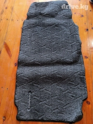 Плоские Ворсовые Полики Для багажника Toyota, цвет - Серый, Б/у, Самовывоз