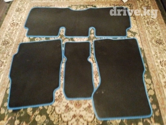 Родные Eva Полики Для салона Honda, цвет - Черный, Новый, Самовывоз