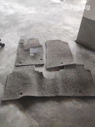 Родные Полики Для салона Kia, цвет - Серый, Б/у, Самовывоз