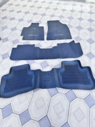 Родные Полики Для салона Toyota, цвет - Серый, Б/у, Самовывоз