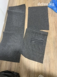 Полики Для салона Honda, цвет - Серый, Б/у, Самовывоз