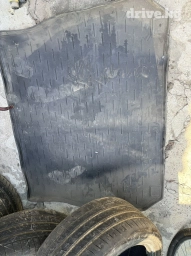 3D Резиновые Полики Для багажника BMW, цвет - Черный, Б/у, Самовывоз