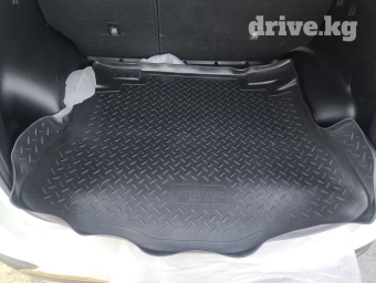 Родные Резиновые Полики Для багажника Honda, цвет - Черный, Б/у, Самовывоз