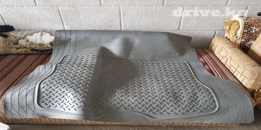 Плоские Резиновые Полики Для багажника Toyota, цвет - Серый, Б/у, Самовывоз