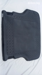 Родные Резиновые Полики Для багажника Toyota, цвет - Серый, Б/у, Самовывоз