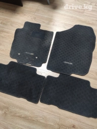 Родные Ворсовые Полики Для салона Toyota, Б/у, Самовывоз