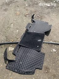 5D Полики Для салона Lexus, цвет - Черный, Б/у, Бесплатная доставка