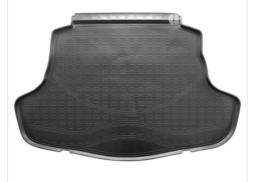 Родные Полики Для багажника Toyota, цвет - Черный, Новый