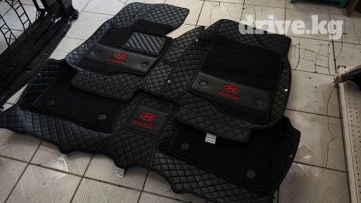 5D Полики Для салона Hyundai, Новый, Платная доставка, Самовывоз