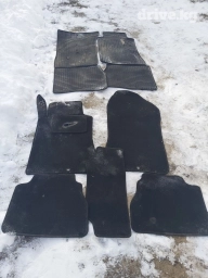 Резиновые Полики Для салона Mercedes-Benz, Самовывоз