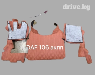 5D Экокожа Полики Для салона Volvo, цвет - Черный, Новый, Самовывоз