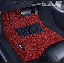 5D Полики Для салона Toyota, цвет - Черный, Новый