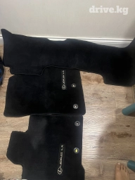 Родные Полики Для салона Lexus, цвет - Черный, Б/у, Самовывоз