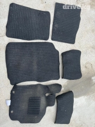 Родные Полики Для салона Toyota, цвет - Черный, Б/у, Самовывоз