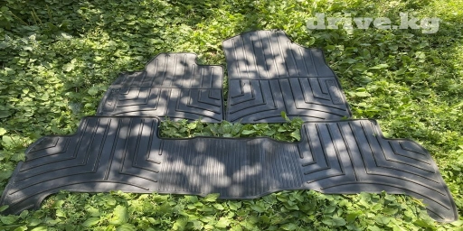 Резиновые Полики Для салона Lexus, цвет - Черный, Б/у, Самовывоз