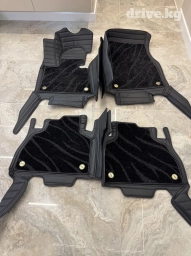 3D Экокожа Полики Для салона BMW, цвет - Черный, Новый, Самовывоз