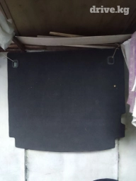 Родные Ворсовые Полики Для багажника Hyundai, цвет - Черный, Б/у, Самовывоз