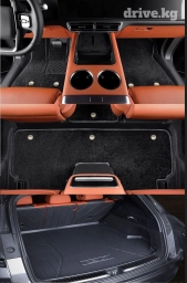 5D Резиновые Полики Для салона цвет - Черный, Новый, Самовывоз, Бесплатная доставка, Платная доставка