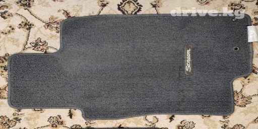 Ворсовые Полики Для салона Honda, цвет - Серебристый, Б/у, Самовывоз