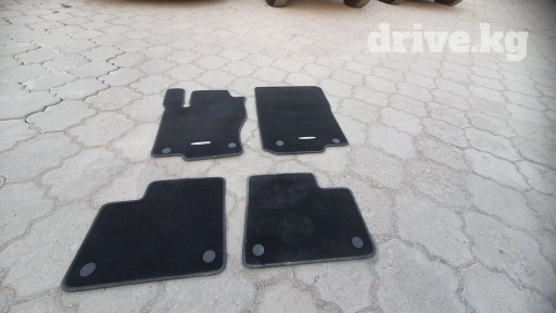 Ворсовые Полики Для салона Mercedes-Benz, Б/у, Самовывоз